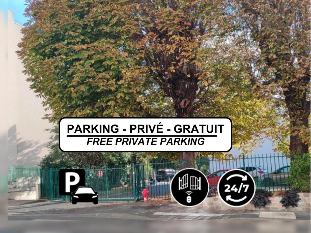 Room & Parking In Shared Appartment With Proprietor L 25 Mins From Paris Gare Du Nord, Cdg Airport & Stade De France Montmagny Dış mekan fotoğraf