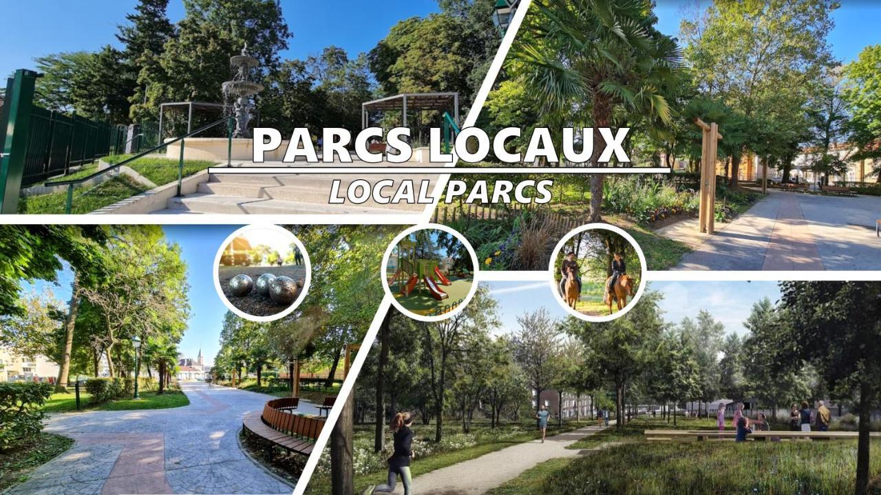 Room & Parking In Shared Appartment With Proprietor L 25 Mins From Paris Gare Du Nord, Cdg Airport & Stade De France Montmagny Dış mekan fotoğraf