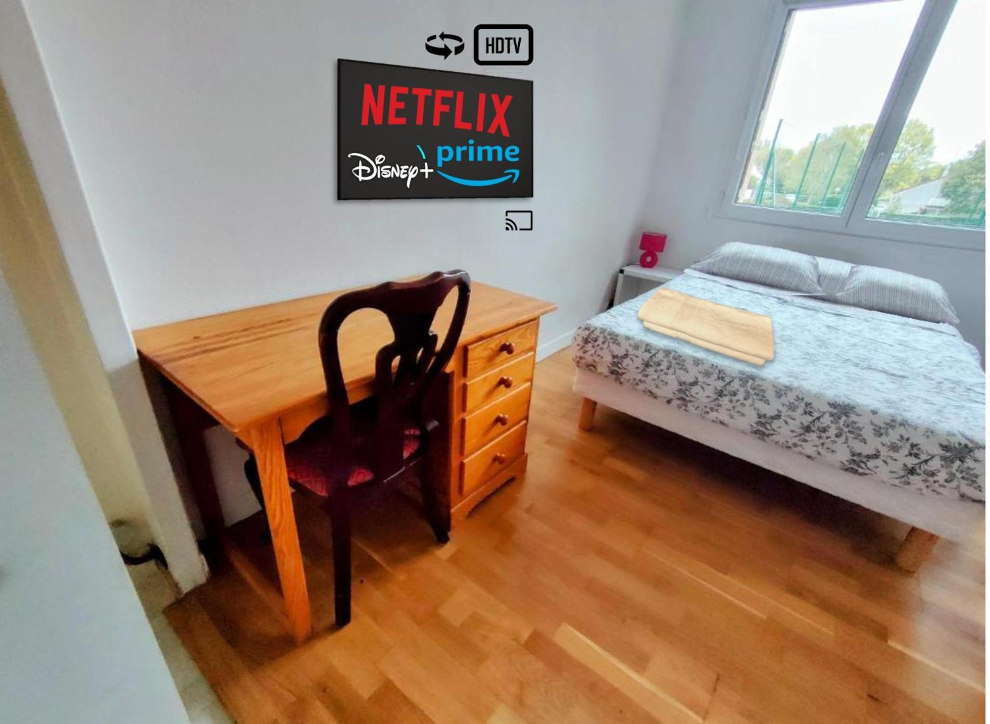 Room & Parking In Shared Appartment With Proprietor L 25 Mins From Paris Gare Du Nord, Cdg Airport & Stade De France Montmagny Dış mekan fotoğraf