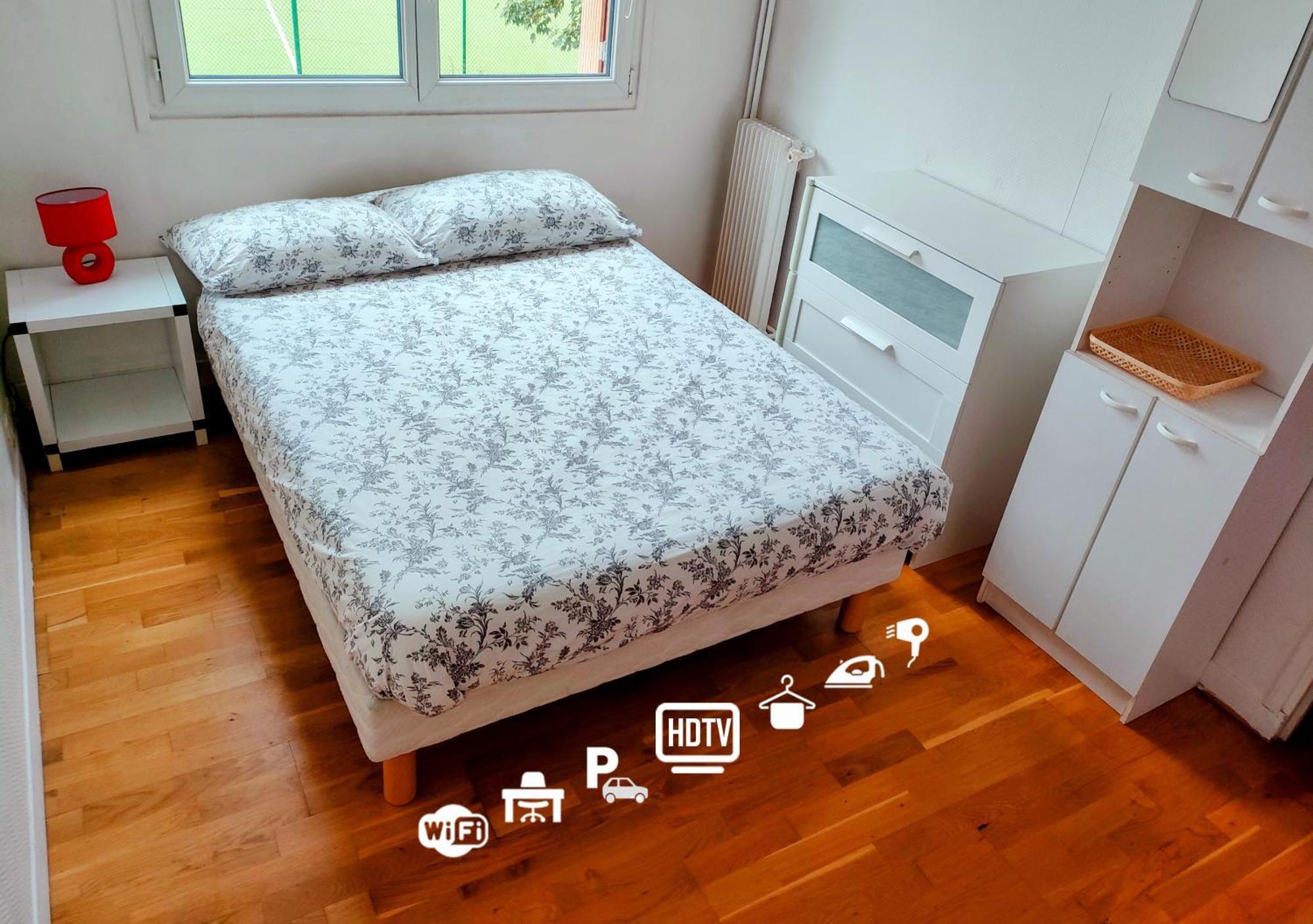 Room & Parking In Shared Appartment With Proprietor L 25 Mins From Paris Gare Du Nord, Cdg Airport & Stade De France Montmagny Dış mekan fotoğraf